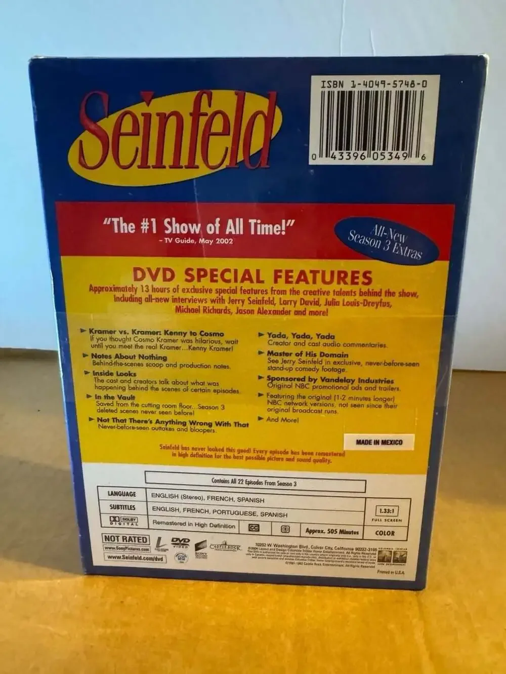 Sony factory sealed